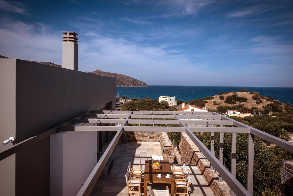 Villa Hermione Agios Nikolaos Buitenkant foto