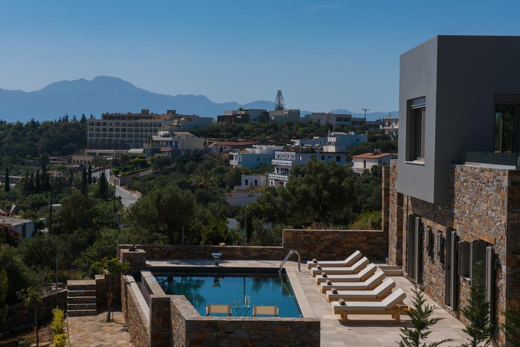 Villa Hermione Agios Nikolaos Buitenkant foto