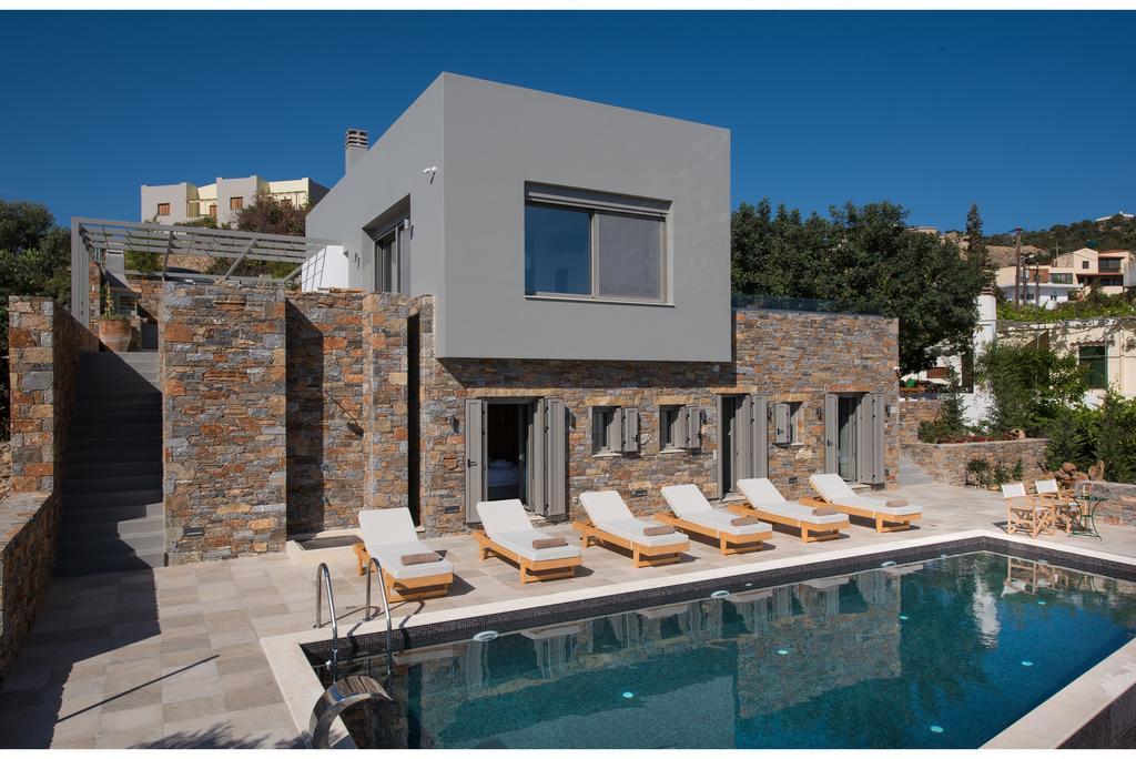 Villa Hermione Agios Nikolaos Buitenkant foto