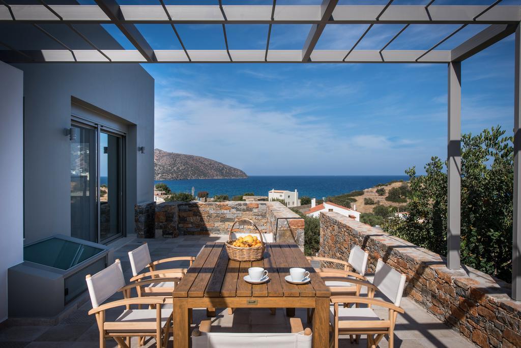 Villa Hermione Agios Nikolaos Buitenkant foto