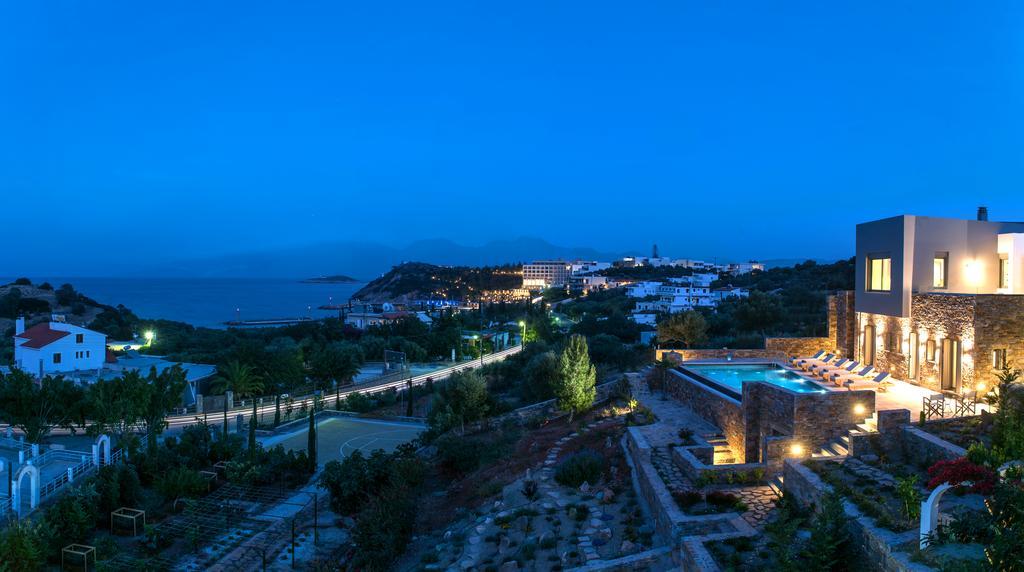 Villa Hermione Agios Nikolaos Buitenkant foto